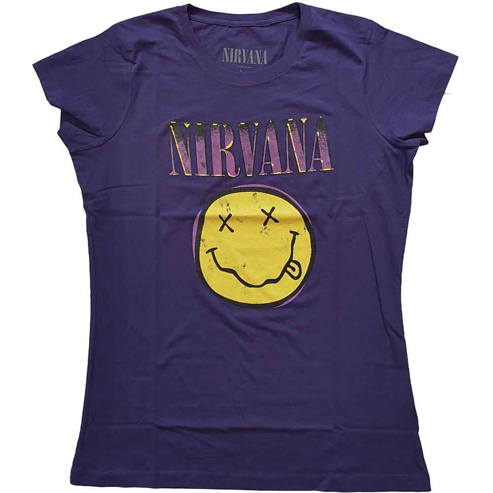 Nirvana - tshirt - Ladies - Medium - Short Sleeves