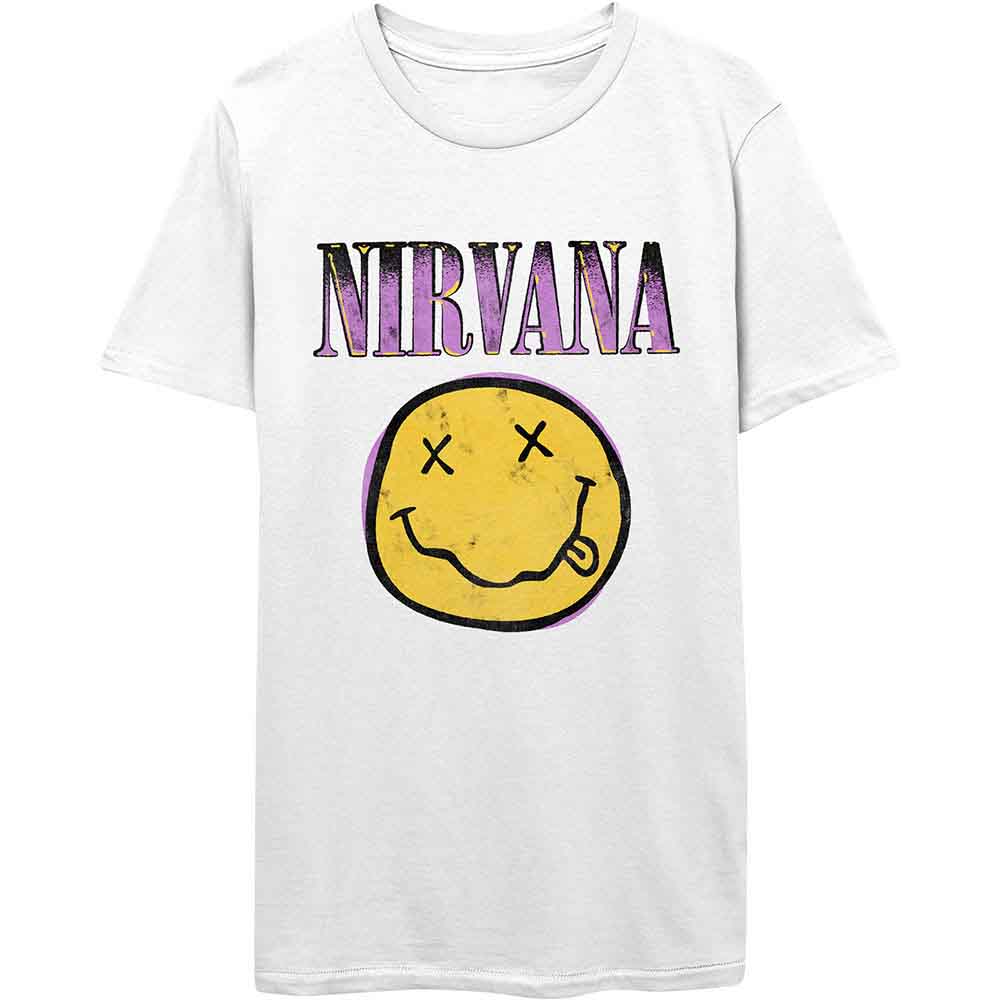 NIRVANA - tshirt - Unisex - Small - Short Sleeves - PHD