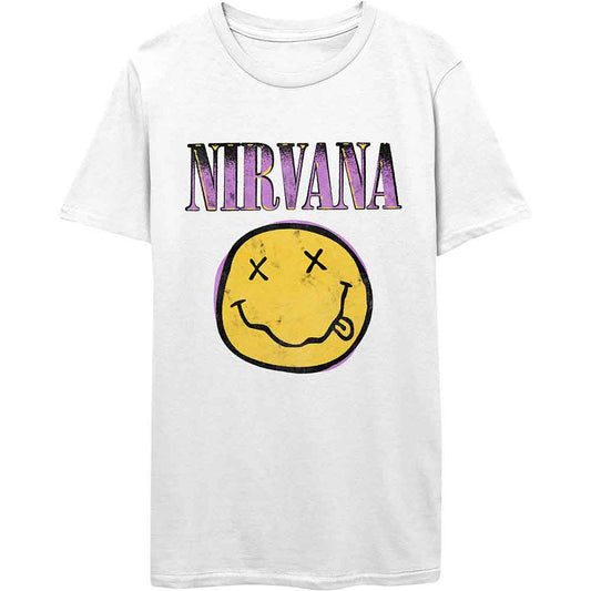 NIRVANA - tshirt - Unisex - Small - Short Sleeves - PHD