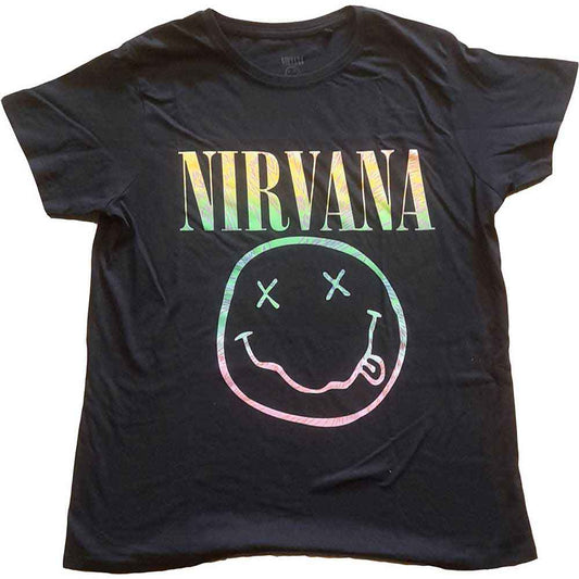 Nirvana - tshirt - Ladies - Size-8 - Short Sleeves