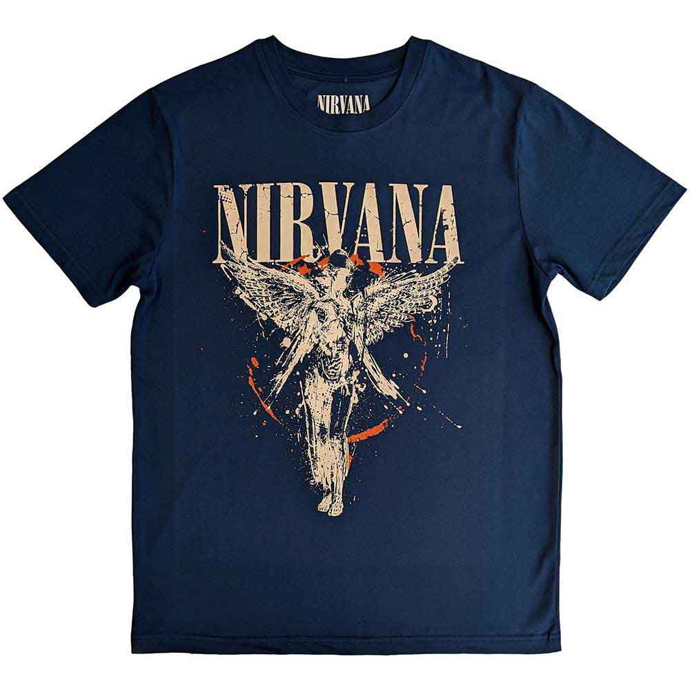 Nirvana - tshirt - Unisex - Short Sleeves - X-Large