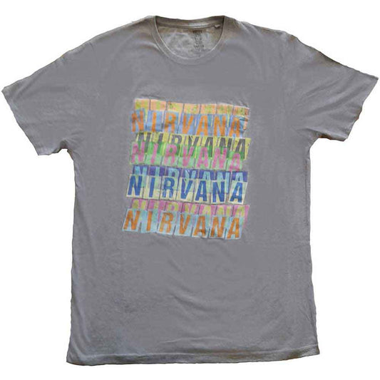 Nirvana - tshirt - Unisex - Small - Short Sleeves
