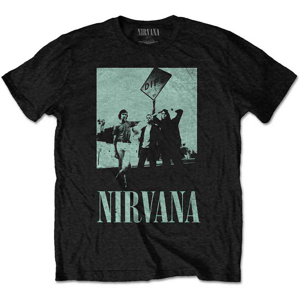 Nirvana - tshirt - Unisex - Short Sleeves - Small