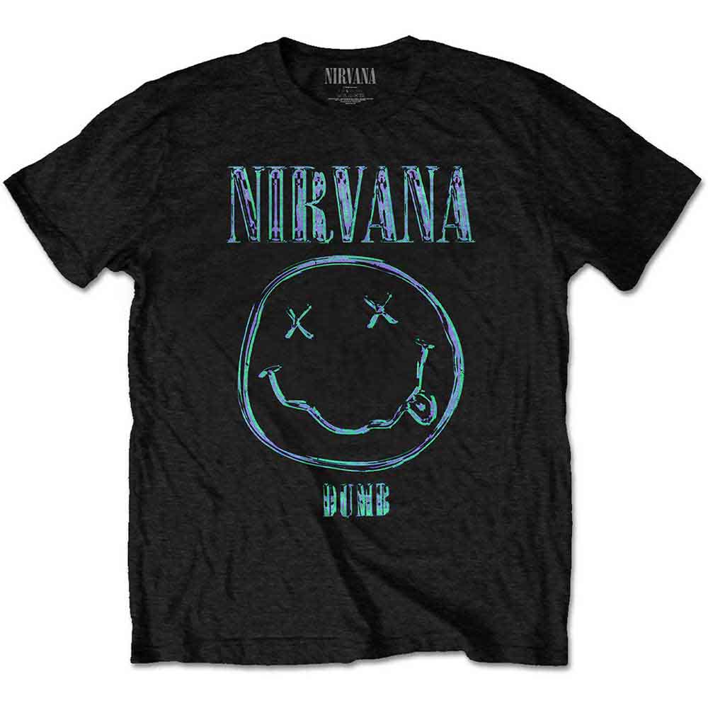 Nirvana - tshirt - Unisex - Short Sleeves - Small
