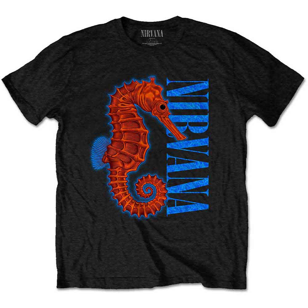 Nirvana - tshirt - Unisex - Short Sleeves - Small