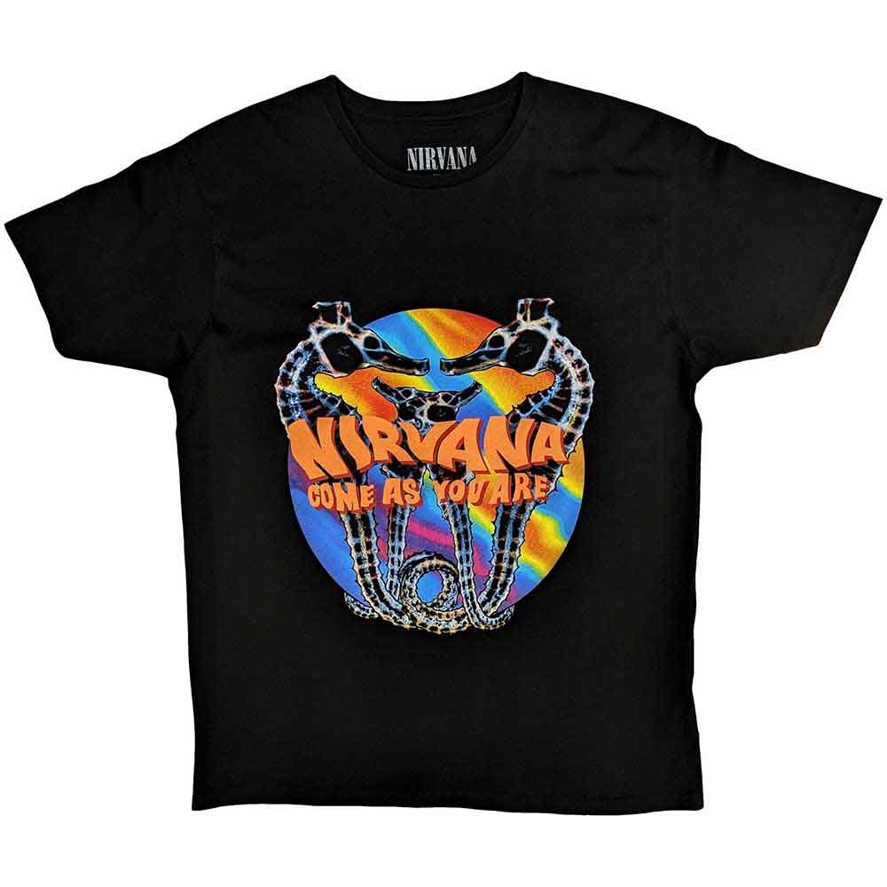 Nirvana - tshirt - Unisex - Short Sleeves - XX-Large