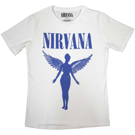 Nirvana - tshirt - Ladies - Short Sleeves - Angelic Blue Mo - XX-Large