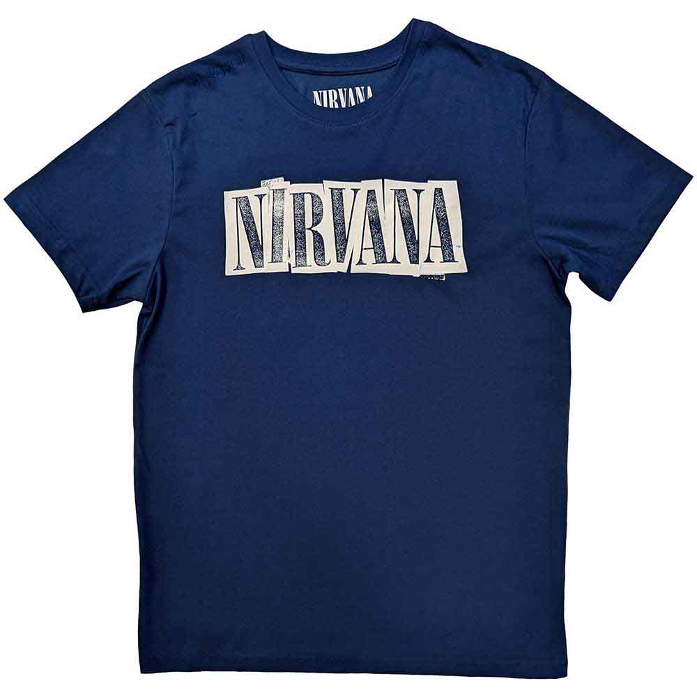 Nirvana - tshirt - Unisex - Short Sleeves - XX-Large