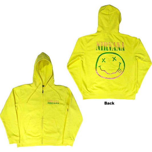 Nirvana - hoodies - Unisex - X-Large - Long Sleeves