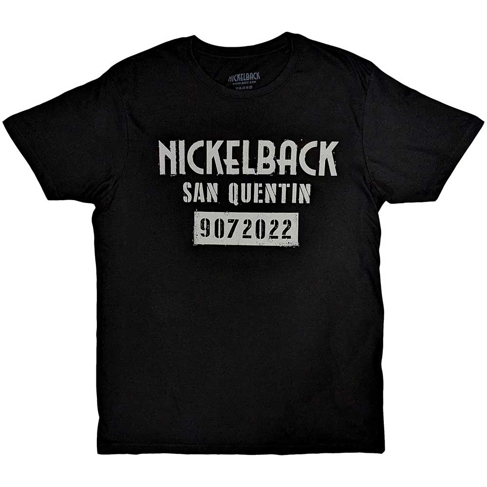 Nickelback - tshirt - Unisex - Short Sleeves - Large