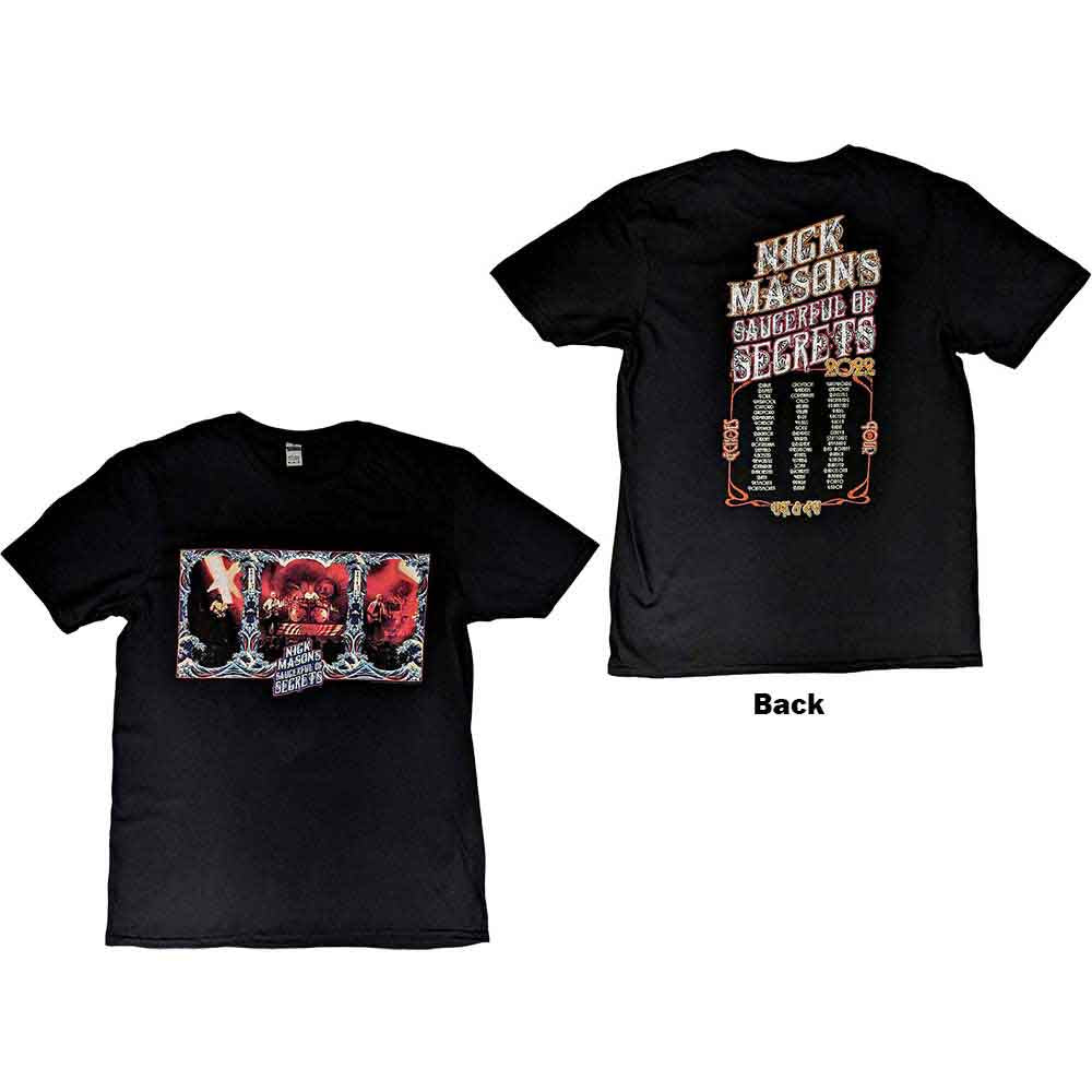 Nick Mason's Saucerf - tshirt - Unisex - Short Sleeves - Medium