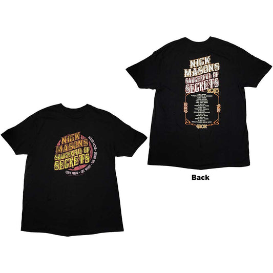 Nick Mason's Saucerf - tshirt - Unisex - Short Sleeves - XX-Large