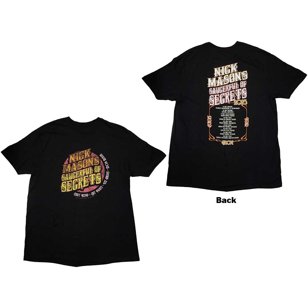 Nick Mason's Saucerf - tshirt - Unisex - Short Sleeves - Medium