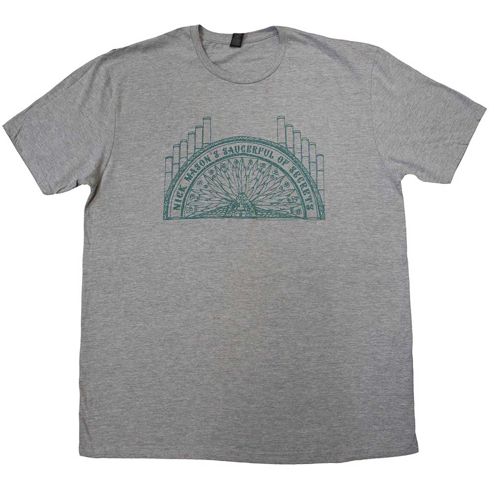 Nick Mason's Saucerf - tshirt - Unisex - Short Sleeves - Rel - X-Large