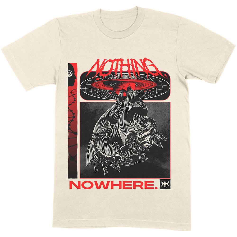Nothing - tshirt - Unisex - Short Sleeves - XX-Large