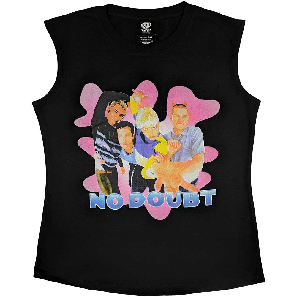 No Doubt - tshirt - Ladies - T-Shirts - XX-Large - Sleeveless - Horns