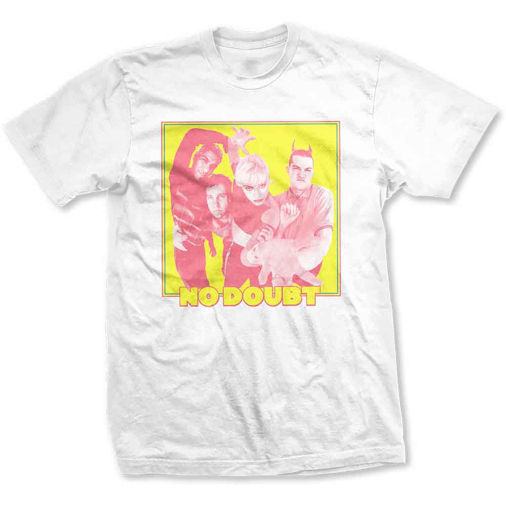 No Doubt - tshirt - Unisex - XX-Large - Short Sleeves - Yellow Photo
