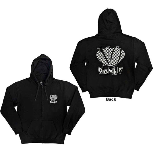 No Doubt - hoodies - Unisex - Long Sleeves - Large