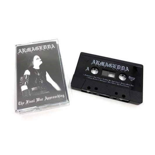 ARMAGEDDA - FINAL WAR APPROACHING - New Cassette