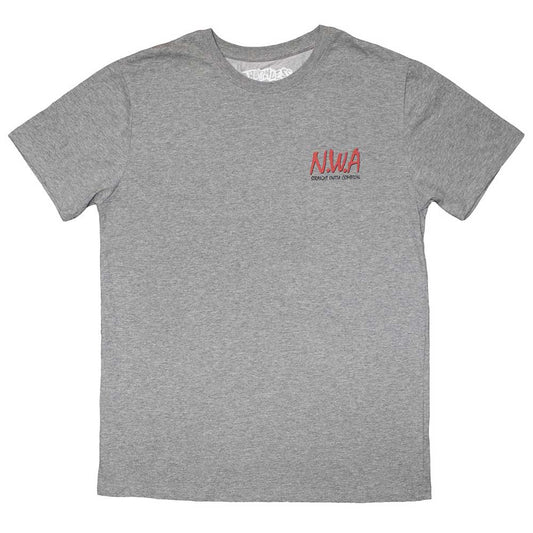 N.W.A - tshirt - Unisex - T-Shirts - Large - Short Sleeves - Mini Logo