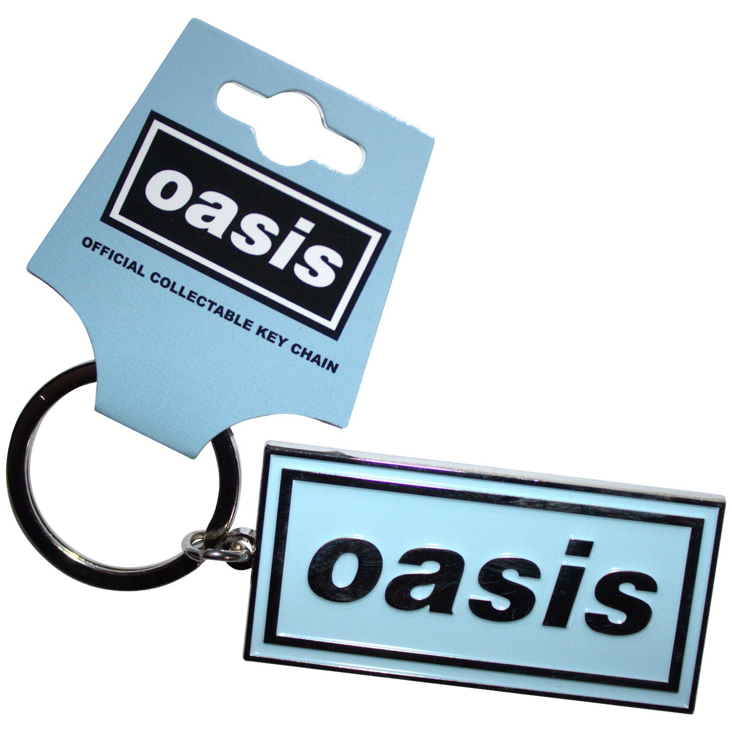 Oasis - Keychain: Logo Sky Blue - keyrings - One Size