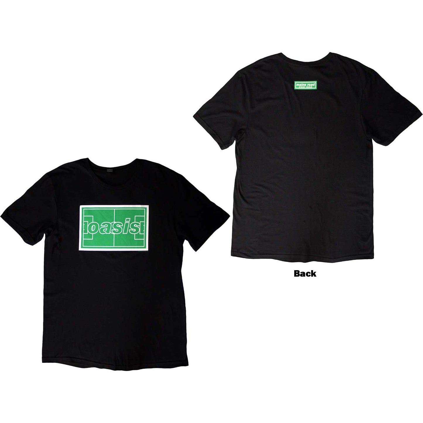 Oasis - tshirt - Unisex - Short Sleeves - Maine Road Footbal - X-Large