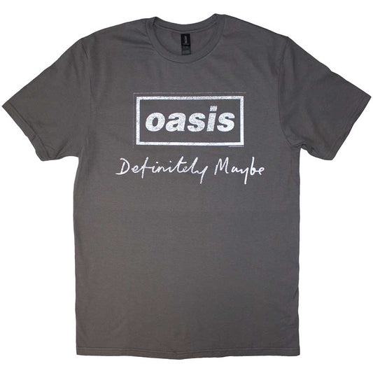 Oasis - tshirt - Unisex - T-Shirts - XX-Large - Short Sleeves - Defini