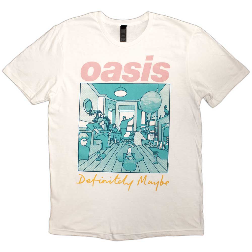 Oasis - tshirt - Unisex - XX-Large - Short Sleeves