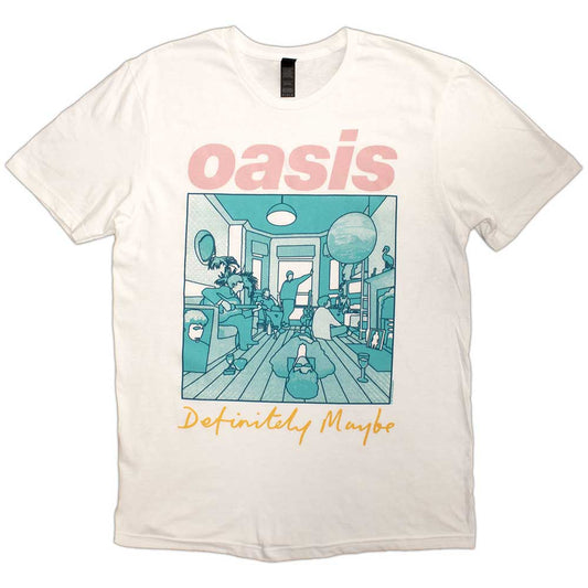 Oasis - tshirt - Unisex - XX-Large - Short Sleeves