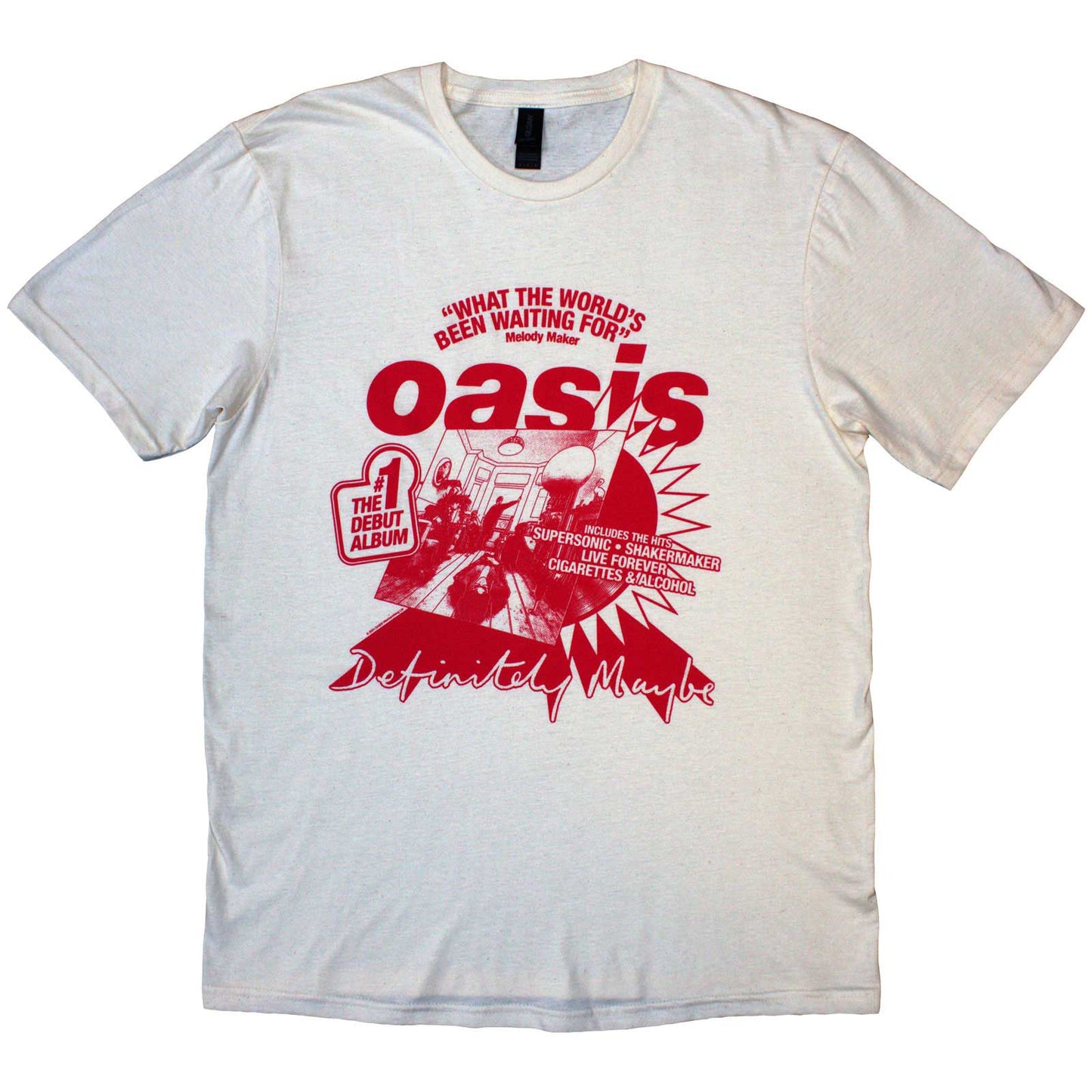 Oasis - tshirt - Unisex - Short Sleeves - Large