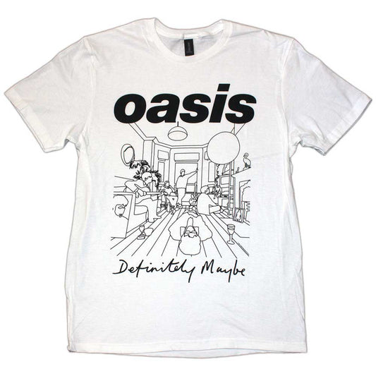 Oasis - tshirt - Unisex - T-Shirts - Large - Short Sleeves - Definitel