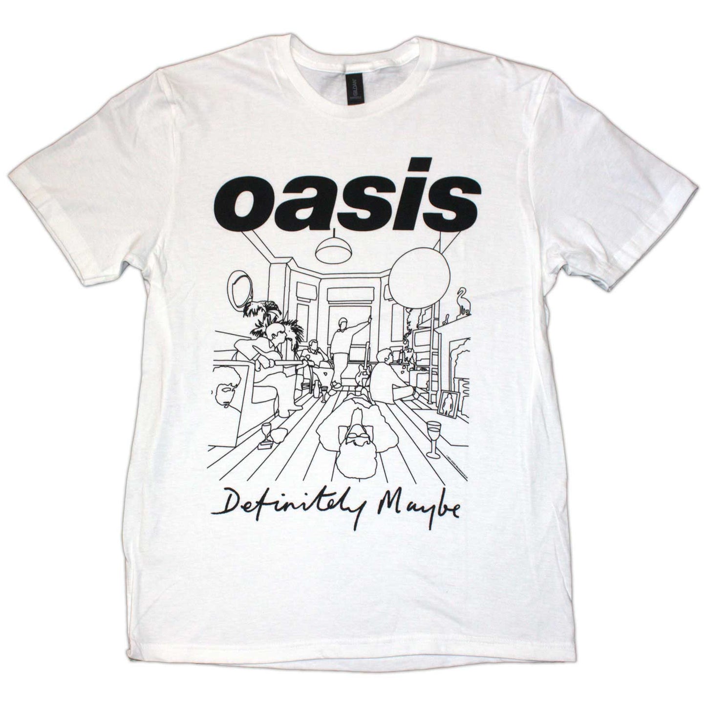 Oasis - tshirt - Unisex - Short Sleeves - XX-Large