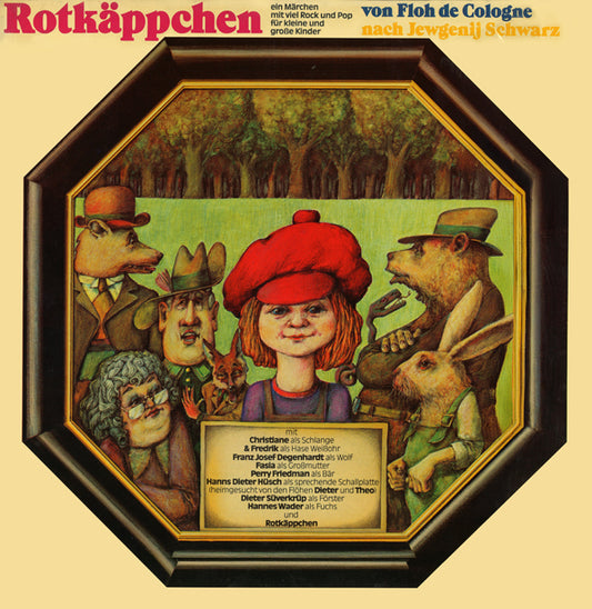 FLOH DE COLOGNE - ROTKÄPPCHEN - CD