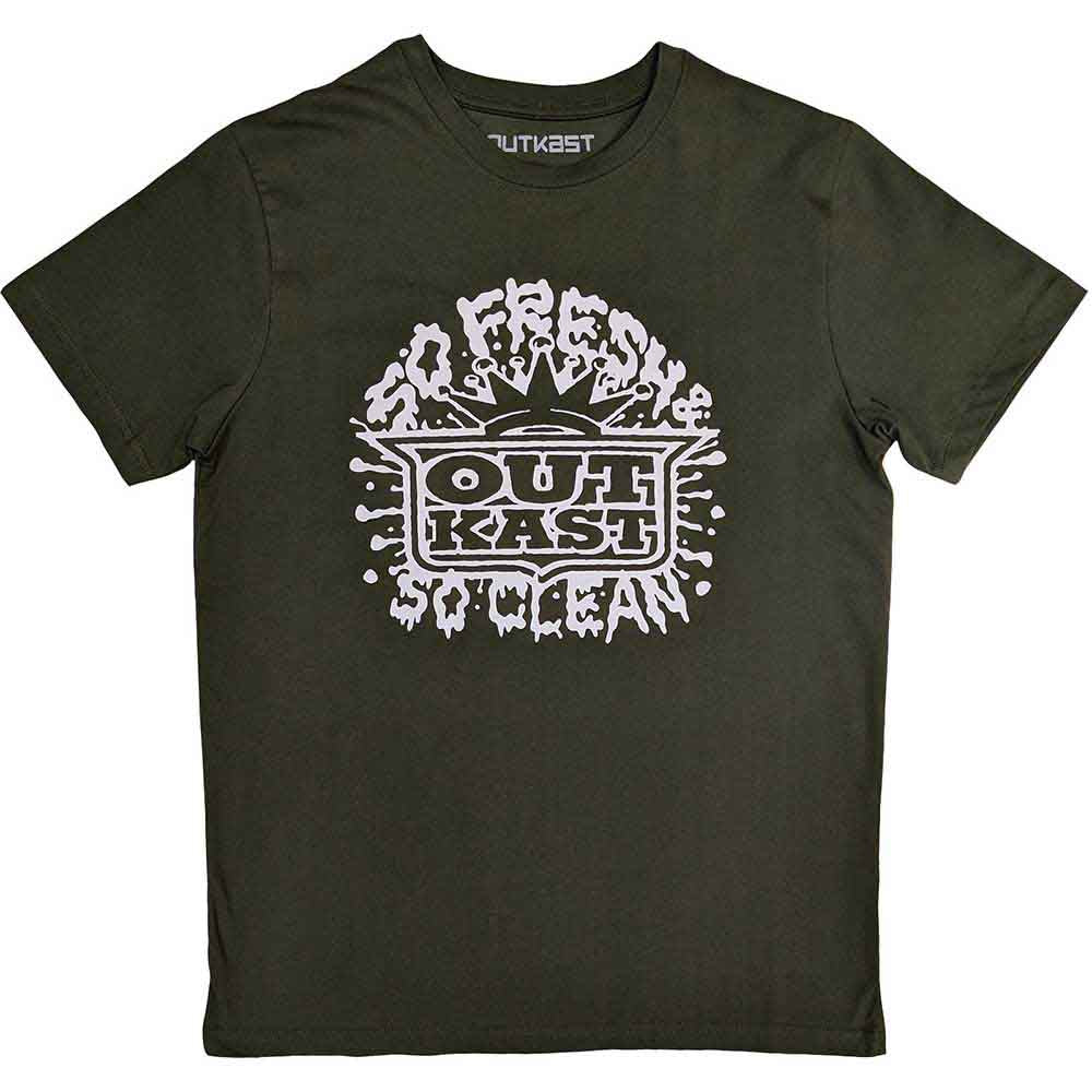 Outkast - tshirt - Unisex - Short Sleeves - Small