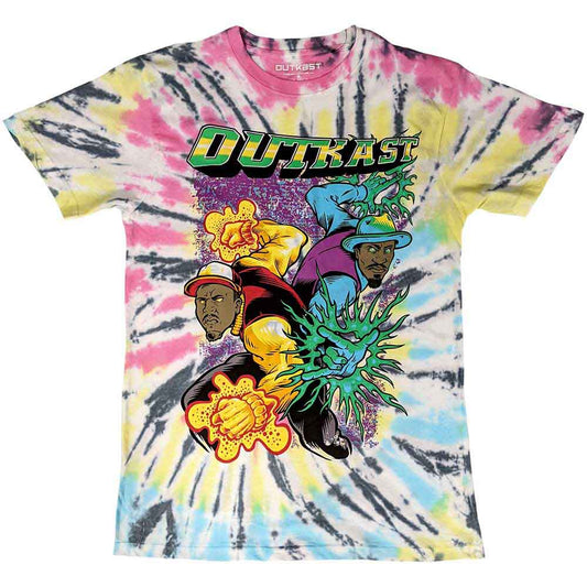 Outkast - tshirt - Unisex - Short Sleeves - Small
