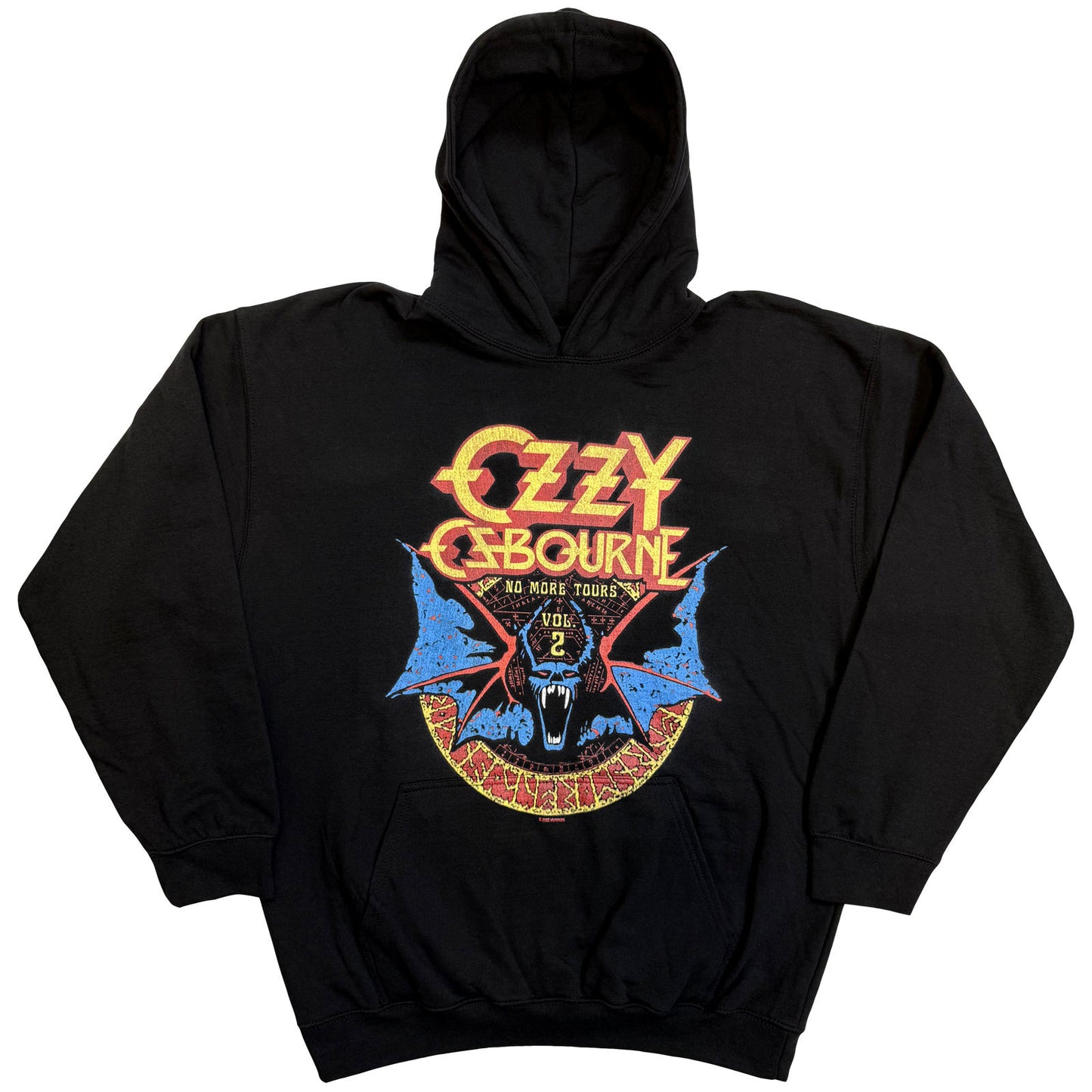 Ozzy Osbourne - hoodies - Unisex - Long Sleeves - Large