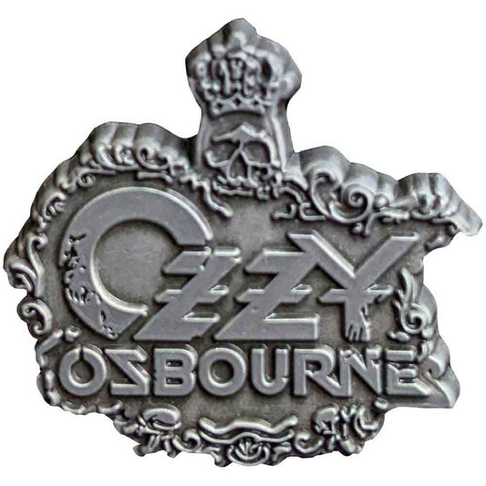 Ozzy Osbourne - Pin Badge: - Pins & Badges - Crest