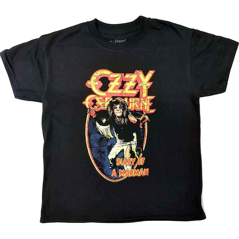 Ozzy Osbourne - tshirt - Kids - Short Sleeves - 12-13 Years