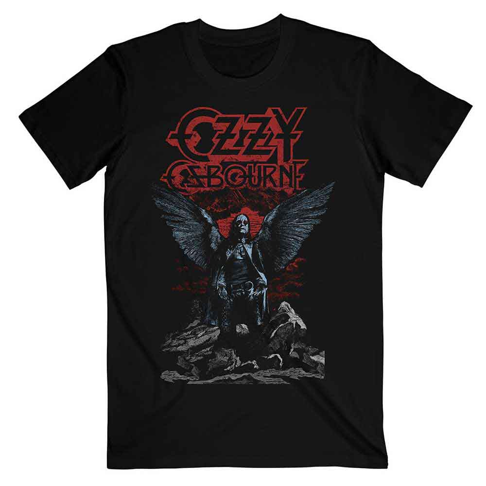 Ozzy Osbourne - tshirt - Unisex - Short Sleeves - Large