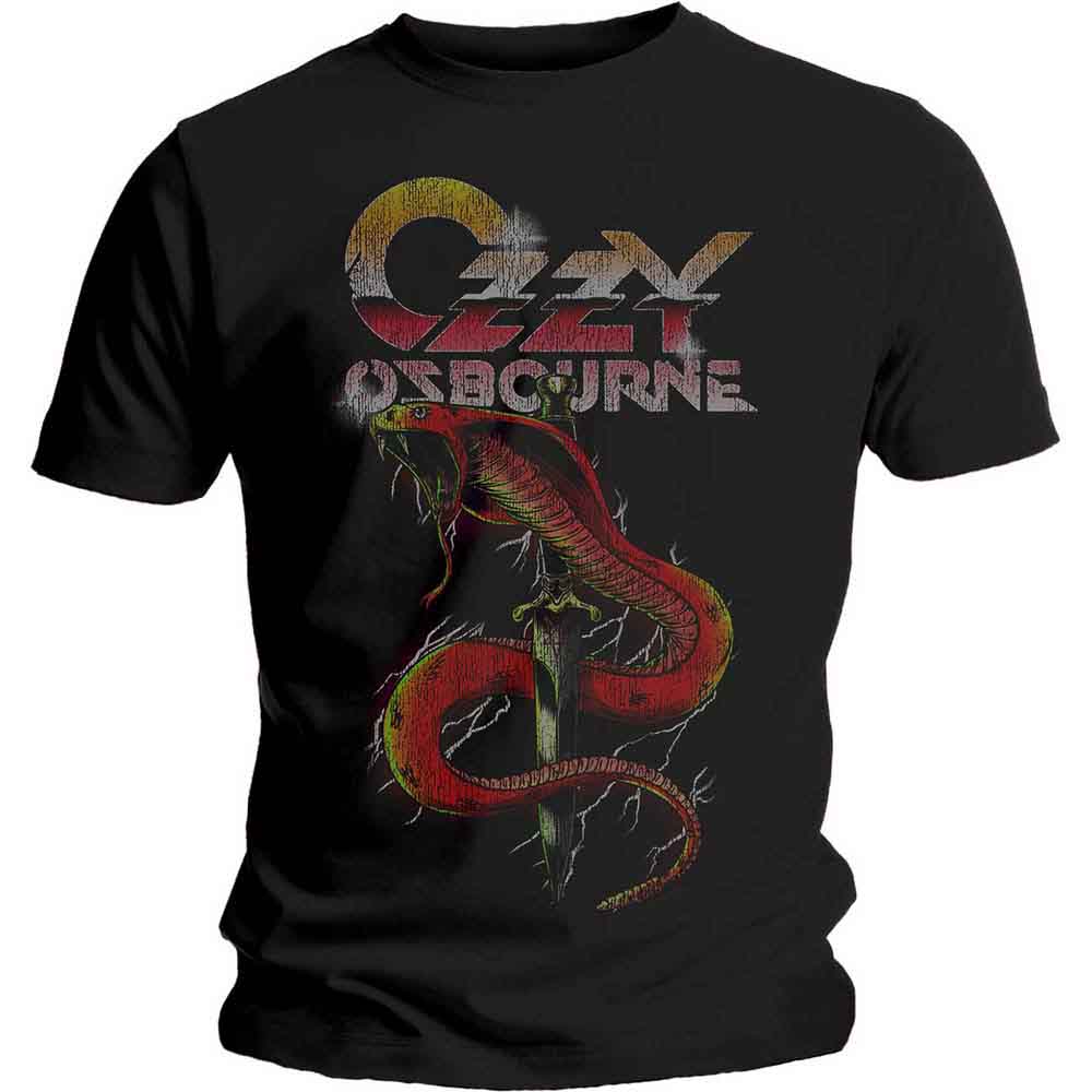 Ozzy Osbourne - tshirt - Unisex - Short Sleeves - XX-Large