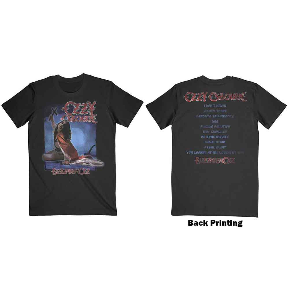 Ozzy Osbourne - tshirt - Unisex - Short Sleeves - Small