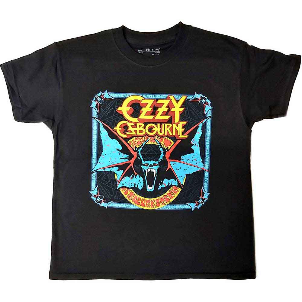 Ozzy Osbourne - tshirt - Kids - Short Sleeves - 12-13 Years