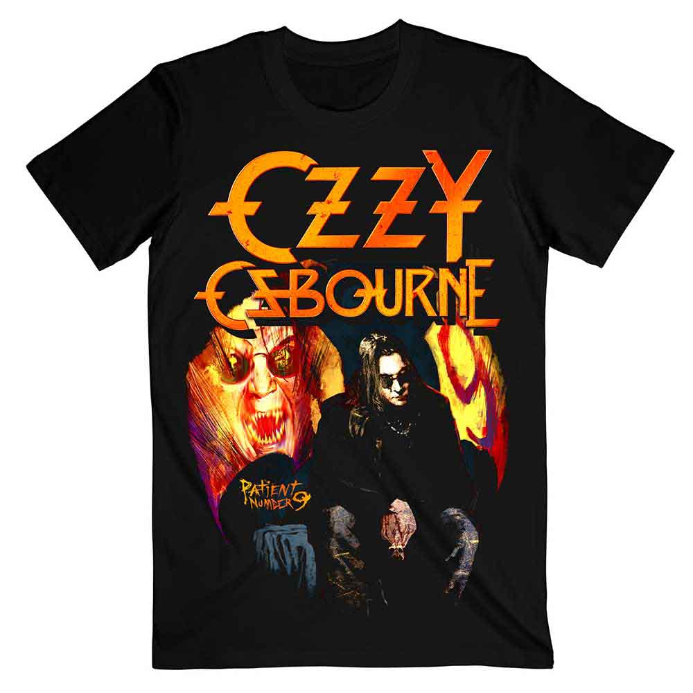 Ozzy Osbourne - tshirt - Unisex - Short Sleeves - X-Large