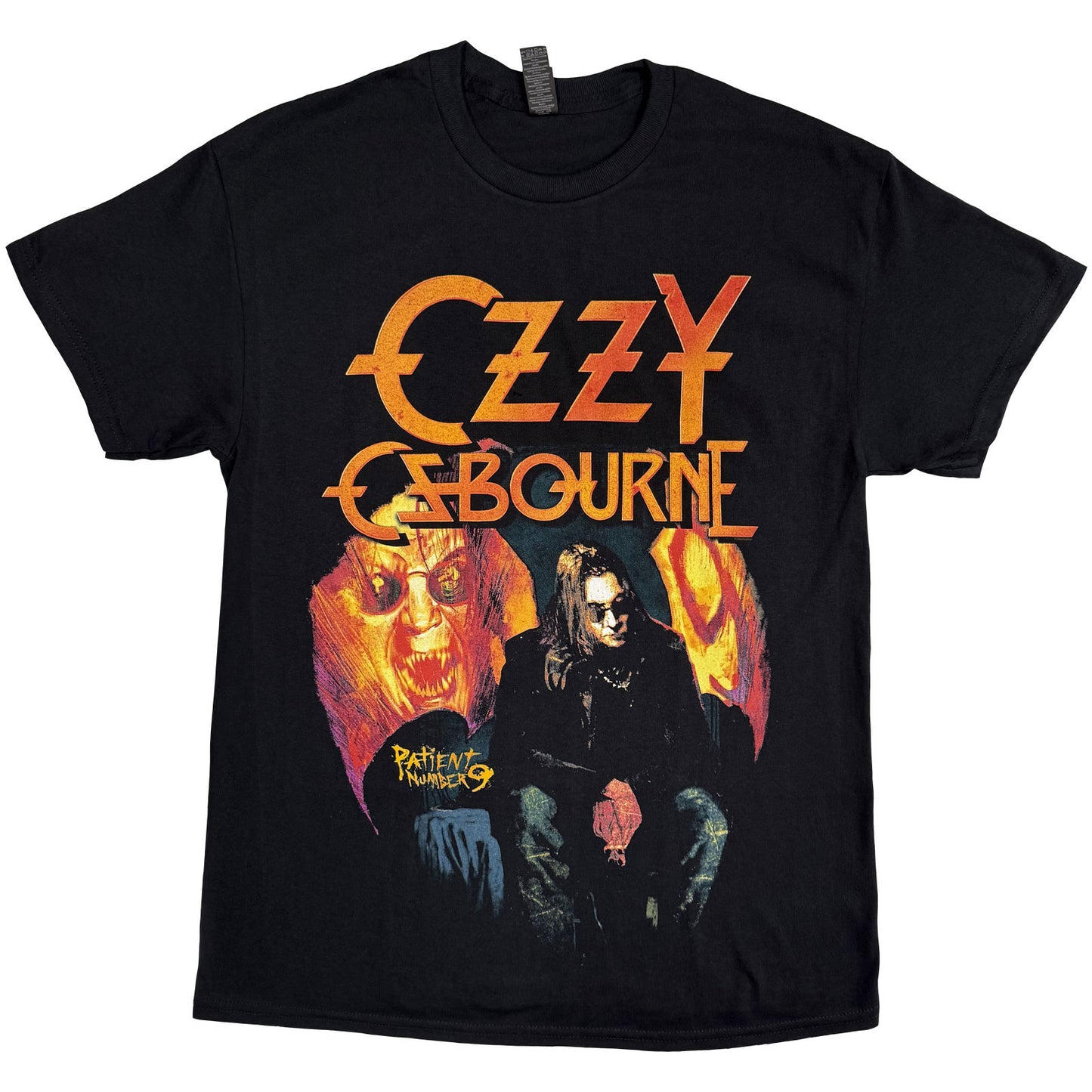 Ozzy Osbourne - tshirt - Unisex - Short Sleeves - Large