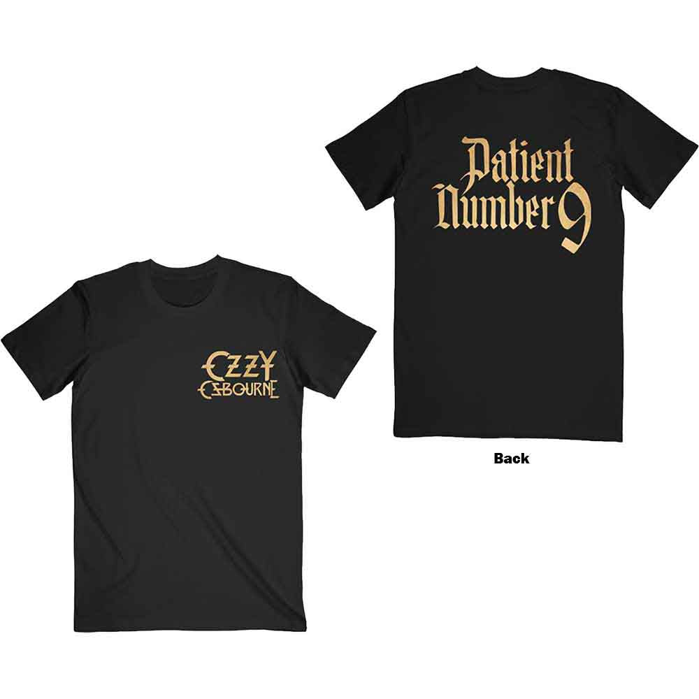 Ozzy Osbourne - tshirt - Unisex - Short Sleeves - Medium