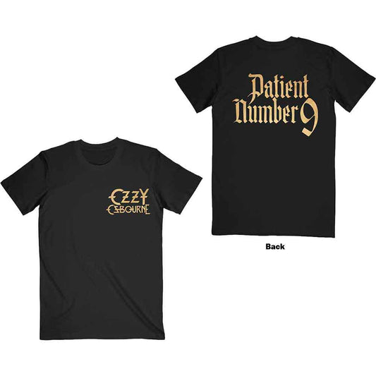 Ozzy Osbourne - tshirt - Unisex - Short Sleeves - Small