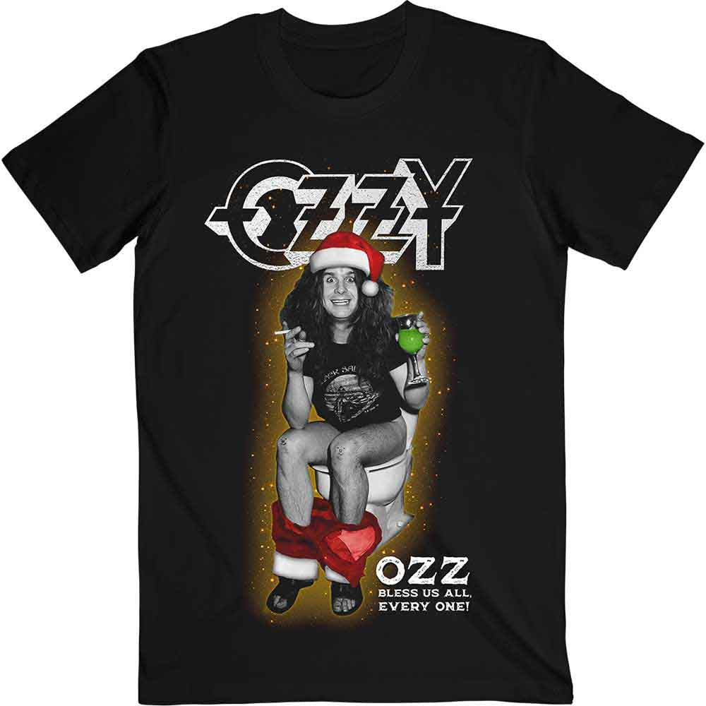 Ozzy Osbourne - tshirt - Unisex - Short Sleeves - Medium