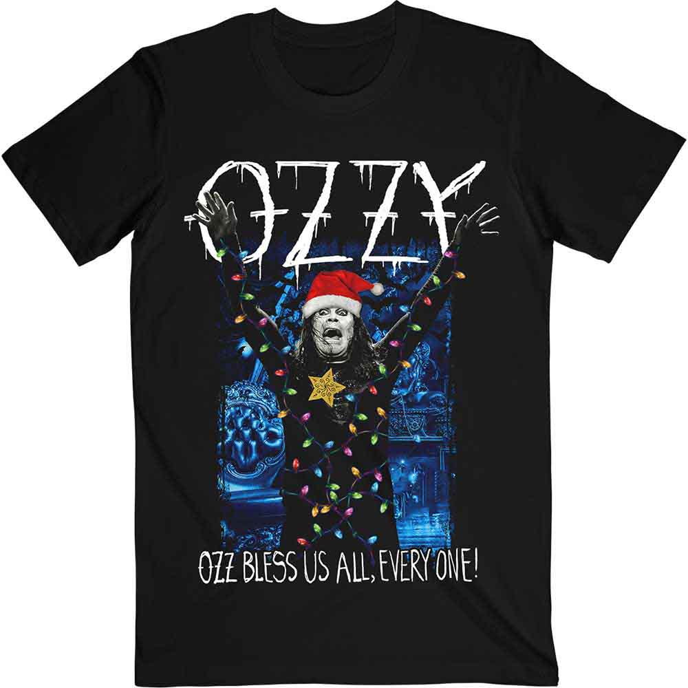 Ozzy Osbourne - tshirt - Unisex - Short Sleeves - Small
