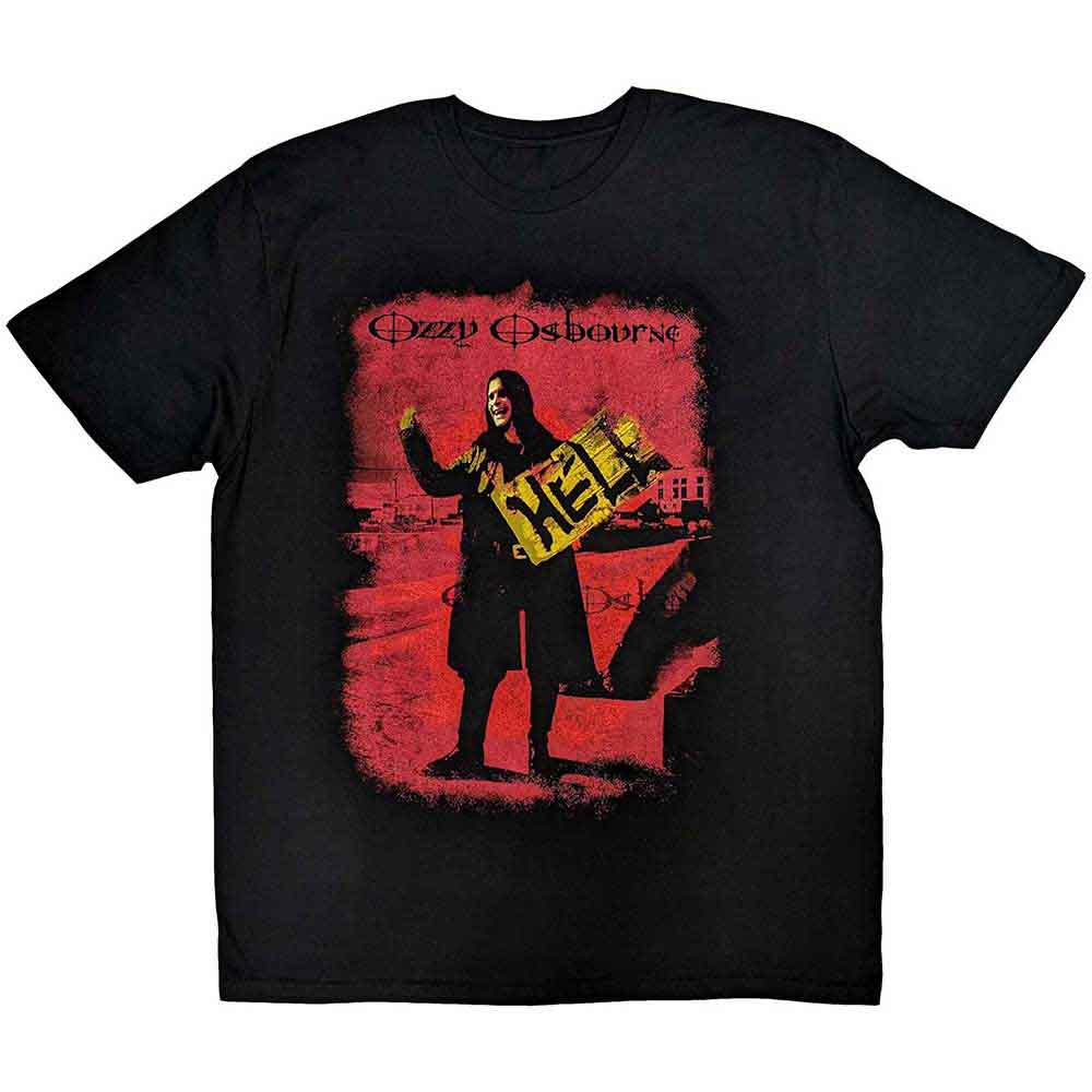 Ozzy Osbourne - tshirt - Unisex - Short Sleeves - Small