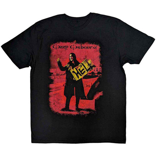 Ozzy Osbourne - tshirt - Unisex - Short Sleeves - Small